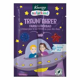 Abbildung: Kneipp naturkind Traumfahrer Farbzauberbad 40 g, Salz PZN 16791498