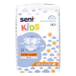 Abbildung: seni KIDS junior super 20+ kg 30 St PZN 16791908