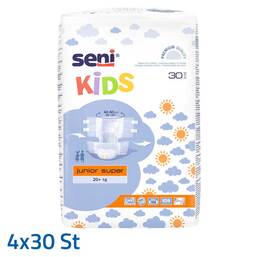 Abbildung: seni KIDS junior super 20+ kg 4X30 St PZN 16791914