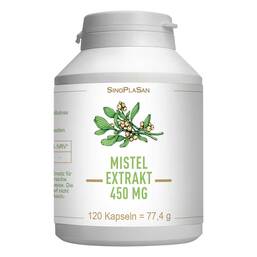 Abbildung: Mistelextrakt 450 mg Mono Kapseln 120 St, Kapseln PZN 16793391