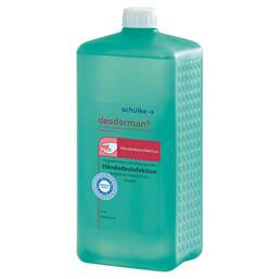 Abbildung: Desderman 78,2 g / 100 g Lösung zur Anwendung auf der Haut Eurofla. 1 l, Lösung PZN 16794195