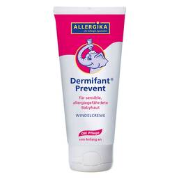 Abbildung: Dermifant Prevent Windelcreme 100 ml, Creme PZN 16796001