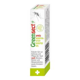 Abbildung: Greensect Apres Insektenstich Kräuter Gel 20 ml, Gel PZN 16796372