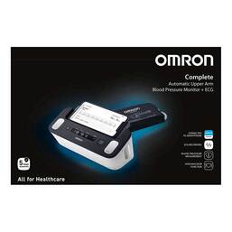 Abbildung: Omron Complete Oberarm Blutdruckmessgerät + EKG 1 St PZN 16798572