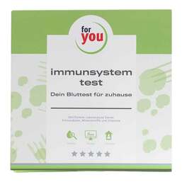 Abbildung: For You immunsystem-test Test, 1 St PZN 16799152