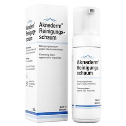 Abbildung: Aknederm Reinigungsschaum Schaum, 150 ml PZN 16799525