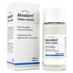Abbildung: Aknederm Tinktur sensitiv Tinktur, 50 ml PZN 16799548