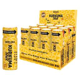 Abbildung: Berlina Kurkuma SHOT Trinkampullen Trinkampullen, 12X60 ml PZN 16799850