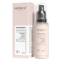 Abbildung: Herbliz Gesichtsserum mit sofortigem-Effekt Konzentrat, 50 ml PZN 16800487