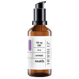 Abbildung: Herbliz Cbd Haaröl Lavendel Öl, 50 ml PZN 16800493