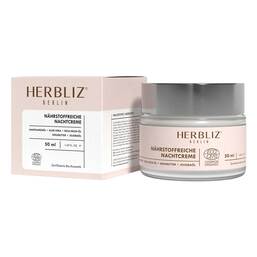 Abbildung: Herbliz nährstoffreiche Nachtcreme Nachtcreme, 50 ml PZN 16800547
