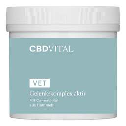 Abbildung: Vet Cbd Vital Gelenkskomplex aktiv Pulver vet. (für Tiere) Pulver, 100 g PZN 16801564