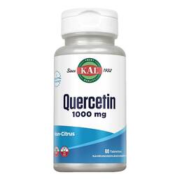 Abbildung: Quercetin 1000 mg Tabletten 60 St, Tabletten PZN 16801877