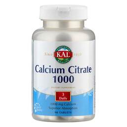 Abbildung: Calcium Citrate Kal Tabletten Tabletten, 90 St PZN 16801883