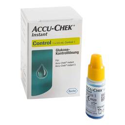 Abbildung: Accu Chek Instant Kontrolllösung 1X2.5 ml, Lösung PZN 16802411