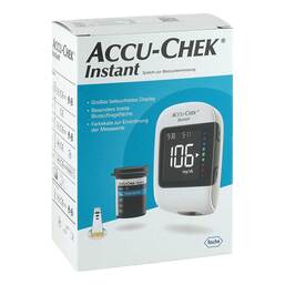 Abbildung: Accu Chek Instant Set mg / dl 1 St PZN 16802428