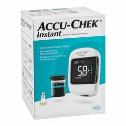 Abbildung: Accu Chek Instant Set mmol / l 1 St PZN 16802434