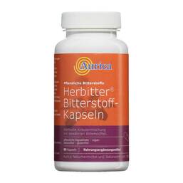 Abbildung: Bitterstoff Kapseln Herbitter Kapseln, 90 St PZN 16803557
