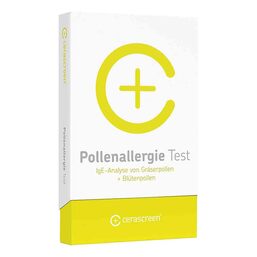Abbildung: cerascreen® Pollenallergie Test Test, 1 St PZN 16804083