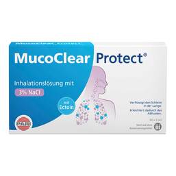 Abbildung: Mucoclear Protect Inhalationslösung Inhalationslösung, 20X5 ml PZN 16804120