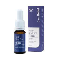 Abbildung: Cannrelief Mundpflegeöl relax plus Öl, 10 ml PZN 16805579