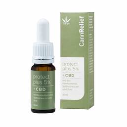 Abbildung: Cannrelief Mundpflegeöl protect plus Öl, 10 ml PZN 16805585