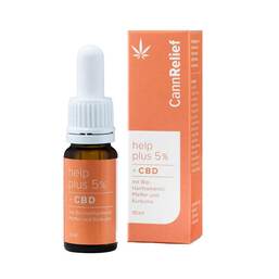 Abbildung: Cannrelief Mundpflegeöl help plus Öl, 10 ml PZN 16805591