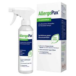 Abbildung: AllergoPax Milbenspray Sprühlösung 100 ml, Lösung PZN 16807489