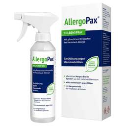 Abbildung: Allergopax Milbenspray Sprühlösung Lösung, 500 ml PZN 16807526