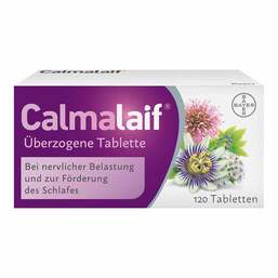 Abbildung: Calmalaif® Tabletten Überzogene Tabletten, 120 St PZN 16808075