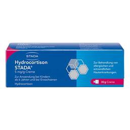 Abbildung: Hydrocortison STADA® 5 mg / g Creme Creme, 30 g PZN 16808483