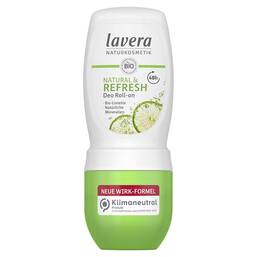Abbildung: Lavera Deodorant Roll-on natural & refresh 50 ml, Körperpflege PZN 16809258