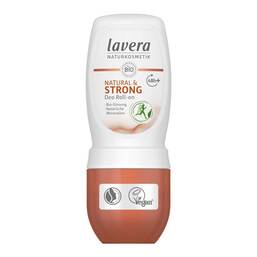 Abbildung: Lavera Deodorant Roll-on natural & strong 50 ml, Körperpflege PZN 16809287