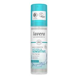 Abbildung: Lavera Deodorant Spray basis sens.natural & sens. 75 ml, Deospray PZN 16809293