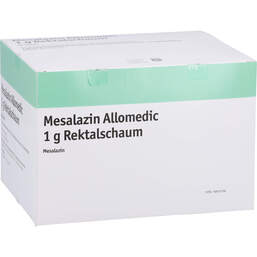 Abbildung: Mesalazin Allomedic 1 g Rektalschaum 4X70 g, Rektalschaum PZN 16810758