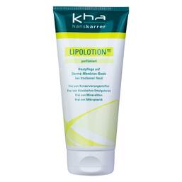 Abbildung: Hans Karrer Lipolotion Eco parfümiert 200 ml, Lotion PZN 16811255