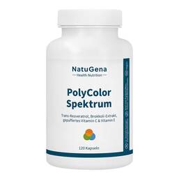 Abbildung: PolyColor Spektrum Kapseln 120 St, Kapseln PZN 16811284
