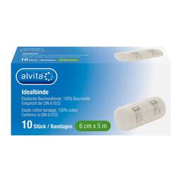 Abbildung: Alvita Idealbinde 6 cmx5 m 10 St, Binden PZN 16811315