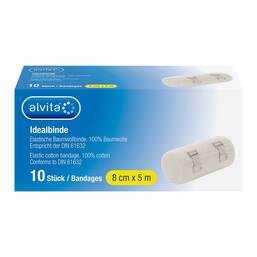 Abbildung: Alvita Idealbinde 8 cmx5 m 10 St, Binden PZN 16811338