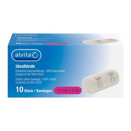Abbildung: Alvita Idealbinde 10 cmx5 m 10 St, Binden PZN 16811350