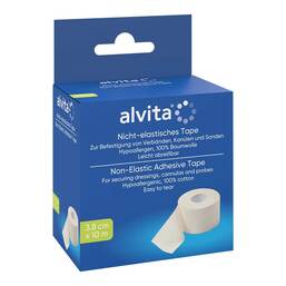 Abbildung: Alvita nicht-elastisches Tape 3,75 cmx10 m 1 St, Pflaster PZN 16811404