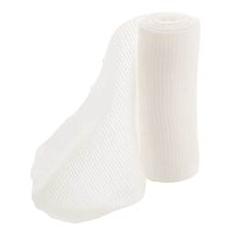 Abbildung: Alvita elastische Fixierbinde 10 cmx4 m 1 St, Binden PZN 16811551