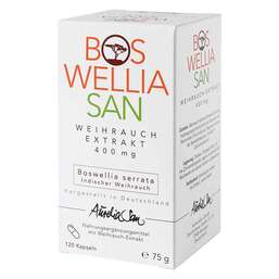 Abbildung: Boswelliasan Weihrauchkapseln 120 St, Kapseln PZN 16813455