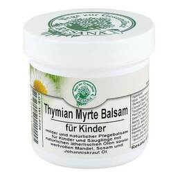 Abbildung: Thymian Myrte Balsam für Kinder Resana 50 ml, Balsam PZN 16819251