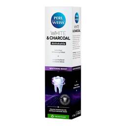 Abbildung: Perlweiss White & Charcoal Zahncreme 75 ml, Zahncreme PZN 16819618