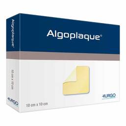 Abbildung: Algoplaque Film 10x10 cm Hydrokolloidwundauflage  10 St, Verband PZN 16819647 