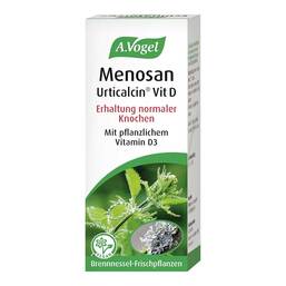 Abbildung: A.VOGEL Menosan Urticalcin D3 vegan Tabletten Tabletten, 180 St PZN 16819676