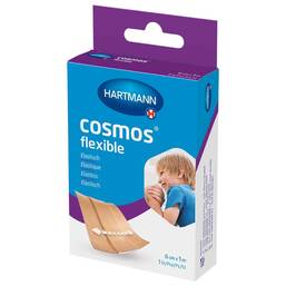 Abbildung: cosmos® flexible 6 cm x 1 m Pflaster 1 St, Pflaster PZN 16823152