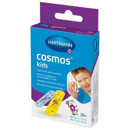 Abbildung: cosmos® kids Kinderpflaster 2 Größen 20 St, Pflaster PZN 16823169