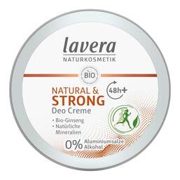 Abbildung: Lavera Deo Creme natural & strong 50 ml, Creme PZN 16826386